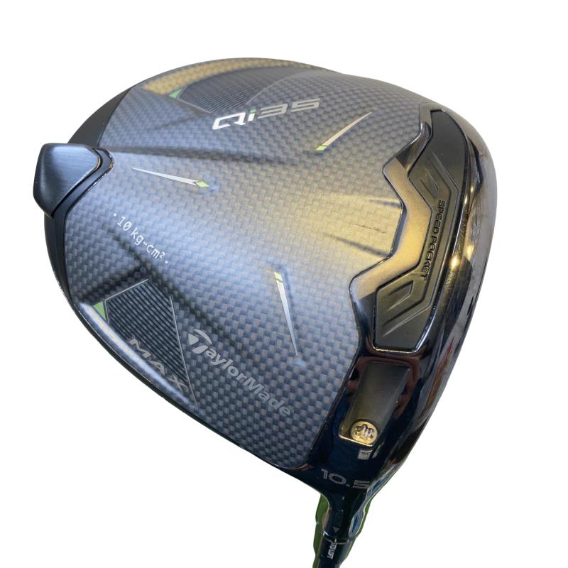 【中古】 テーラーメイド Qi35 MAX 10.5° ドライバー DR Diamana BLUE TM50(Qi35 DR) (フレックスR) メンズ 男性用 右利き 右用 Cランク ゴルフクラブ
