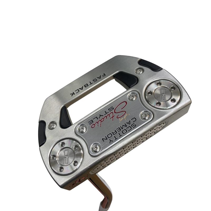 【中古】 タイトリスト SCOTTY CAMERON STUDIO STYLE FASTBACK(2025) 33インチ パター PT スチール (フレックスその他) メンズ 男性用 右利き 右用 Bランク ゴルフクラブ|ゴルフパートナー 中古クラブ店