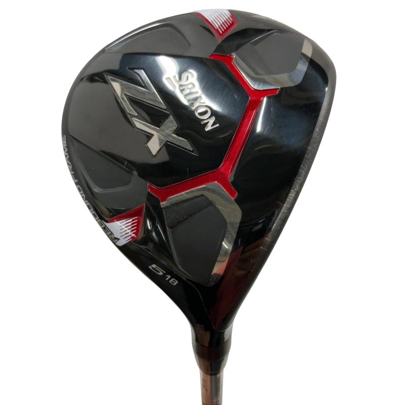【中古】 ダンロップ SRIXON ZX F 5W フェアウェイウッド FW Diamana ZX50(公明正大通い路) (フレックスR) メンズ 成人男性用 右利き 右用 C位置づける ゴルフ野球クラブ