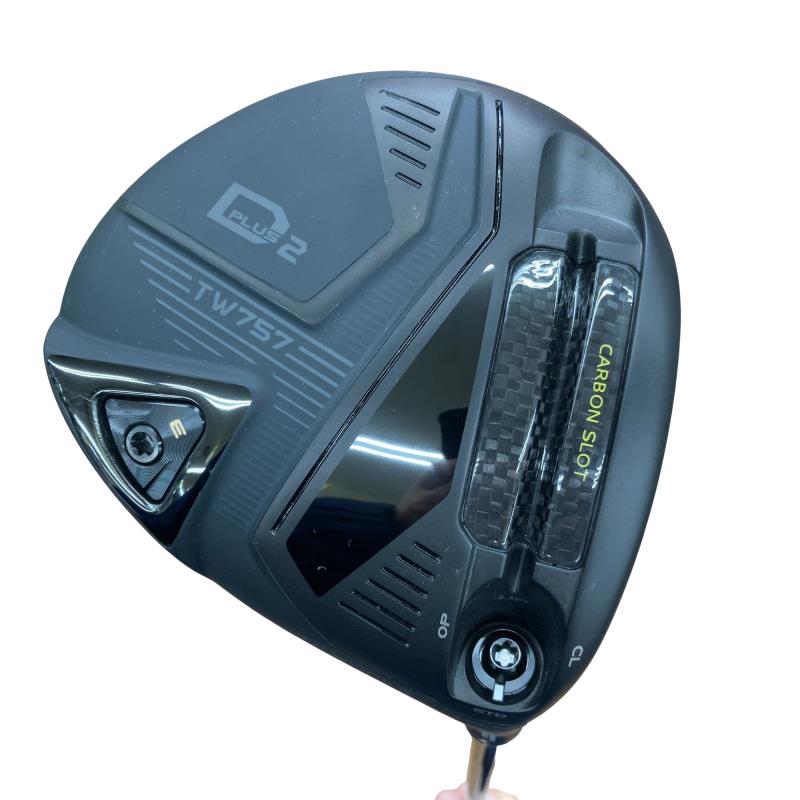 【中古】 本間ゴルフ TOUR WORLD TW757 D PLUS 2 10.5&deg; ドライバー DR VIZARD for TW757 45(DR) (フレックスR) メンズ 男性用 右利き 右用 Bランク ゴルフクラブ｜ゴルフパートナー 中古クラブ店
