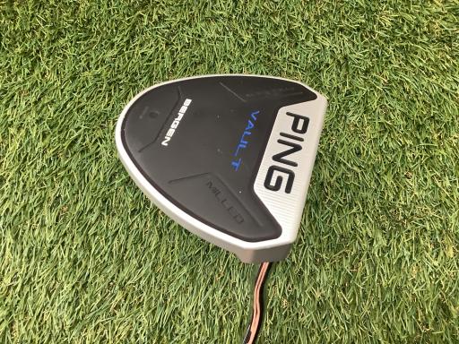 【中古】 ピン VAULT BERGEN シルバー 33インチ パター PT スチール (フレックスその他) メンズ 男性用 右利き 右用 Cランク ゴルフクラブ