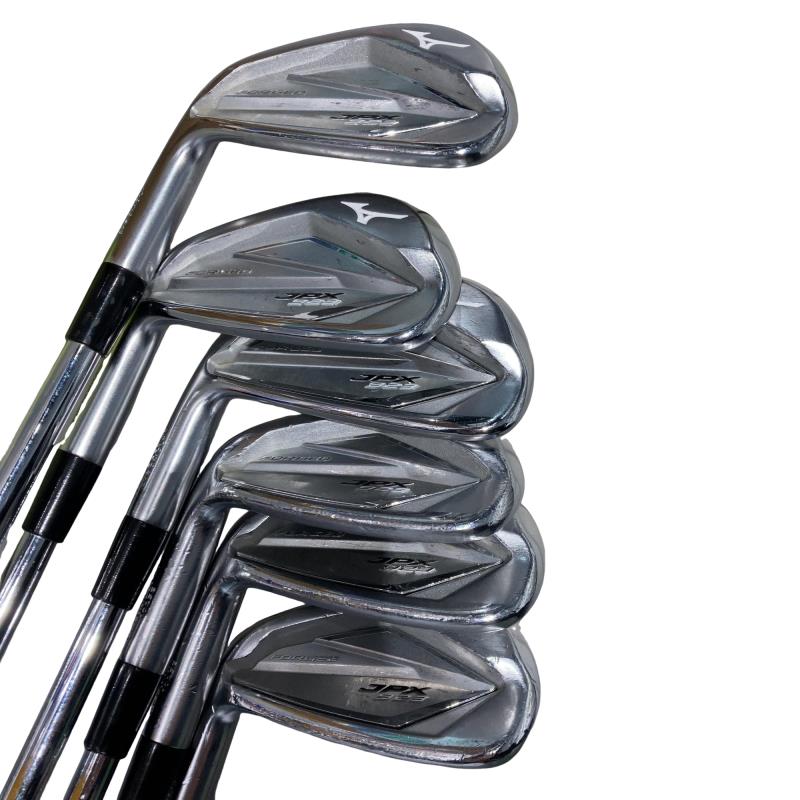 【中古】 ミズノ JPX 923 FORGED 6S レフティ アイアンセット IR 純正特注シャフト (フレックスS) メンズ 男性用 左利き レフティ 左用 Bランク ゴルフクラブ
