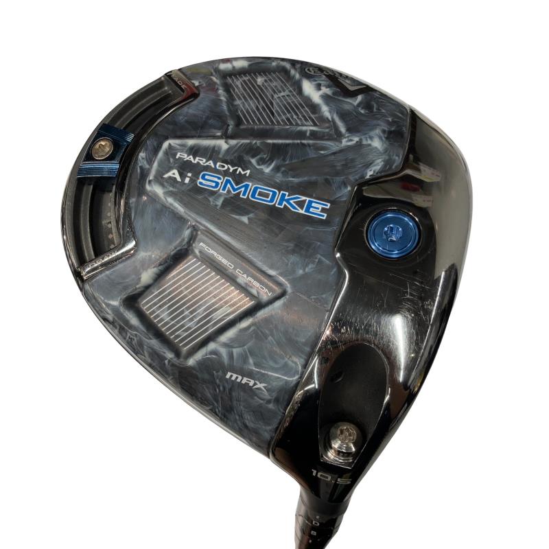 【中古】 キャロウェイ PARADYM Ai SMOKE MAX 10.5° ドライバー DR TENSEI 50 for CW(Ai SMOKE DR) (フレックスSR) メンズ 男性用 右利き 右用 Cランク ゴルフクラブ