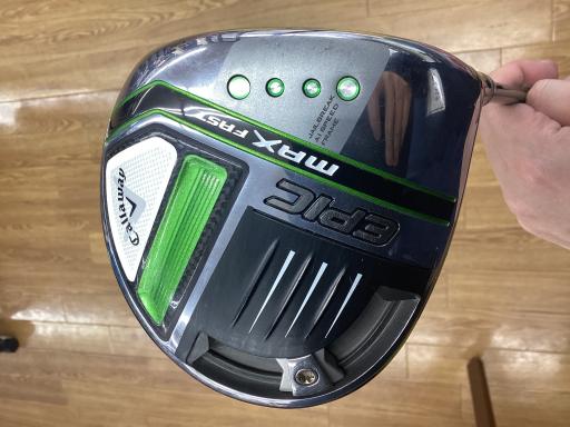 【中古】 キャロウェイ EPIC MAX FAST 9.5° ドライバー DR Speeder EVOLUTION for CW 40(2021 EPIC DR) (フレックスS) メンズ 男性用 右利き 右用 Cランク ゴルフクラブ|ゴルフパートナー 中古クラブ店