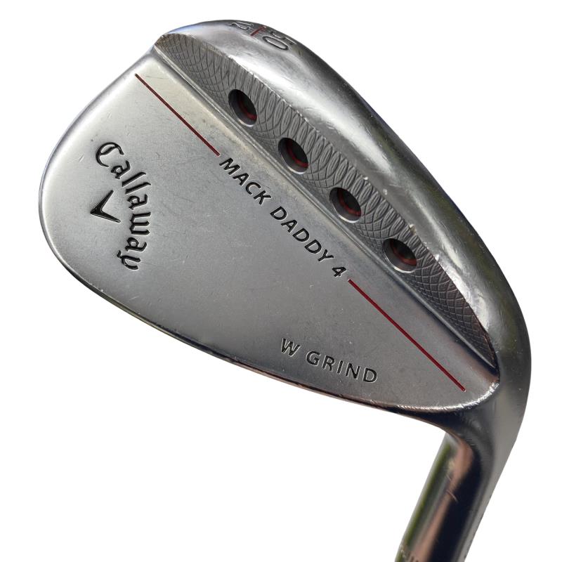 【中古】 キャロウェイ MACK DADDY 4 クロムメッキ 50°/10°S ウェッジ WG NS PRO MODUS3 TOUR120 (フレックスS) メンズ 男性用 右利き 右用 Dランク ゴルフクラブ