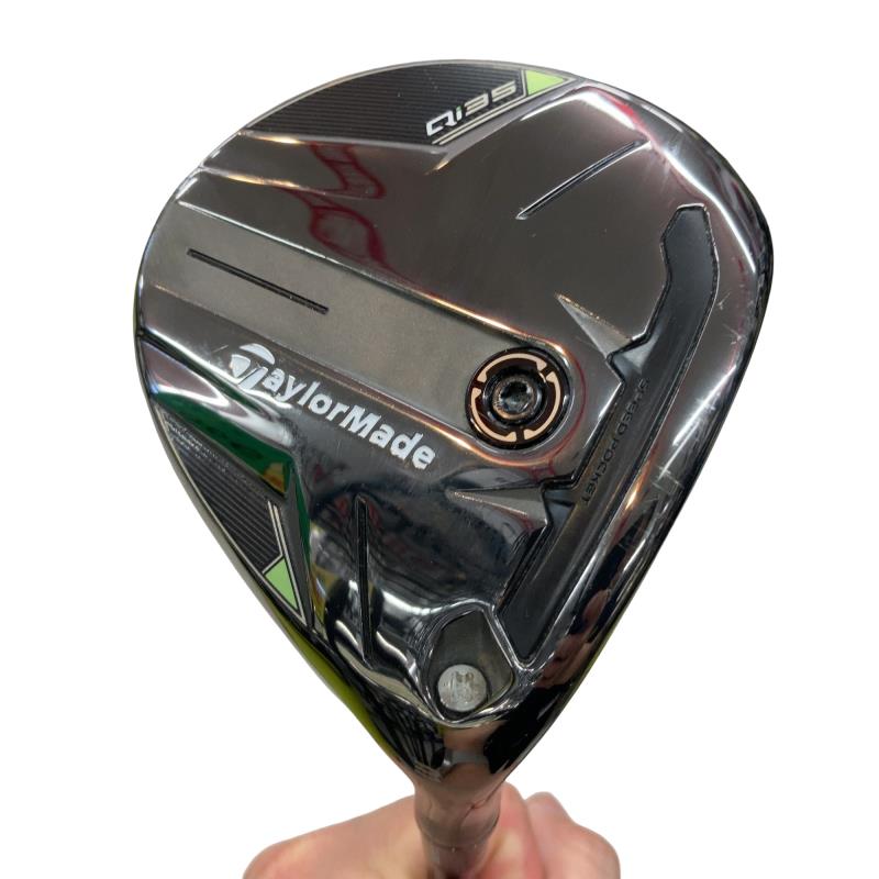【中古】 テーラーメイド Qi35 3W フェアウェイウッド FW Diamana SILVER TM55(Qi35 FW) (フレックスS) メンズ 男性用 右利き 右用 Cランク ゴルフクラブ
