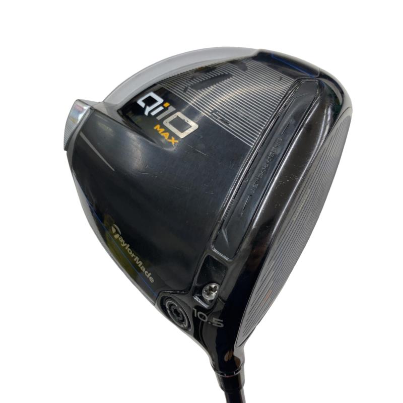 【中古】 テーラーメイド Qi10 MAX 10.5° ドライバー DR Diamana BLUE TM50(Qi10 DR) (フレックスSR) メンズ 男性用 右利き 右用 Cランク ゴルフクラブ|ゴルフパートナー 中古クラブ店