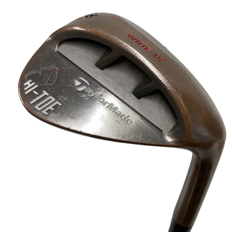 【中古】 テーラーメイド Taylor Made MILLED GRIND HI-TOE BIG FOOT(2021) 56°/15° ウェッジ WG Dynamic Gold (フレックスS) メンズ 男性用 右利き 右用 Dランク ゴルフクラブ