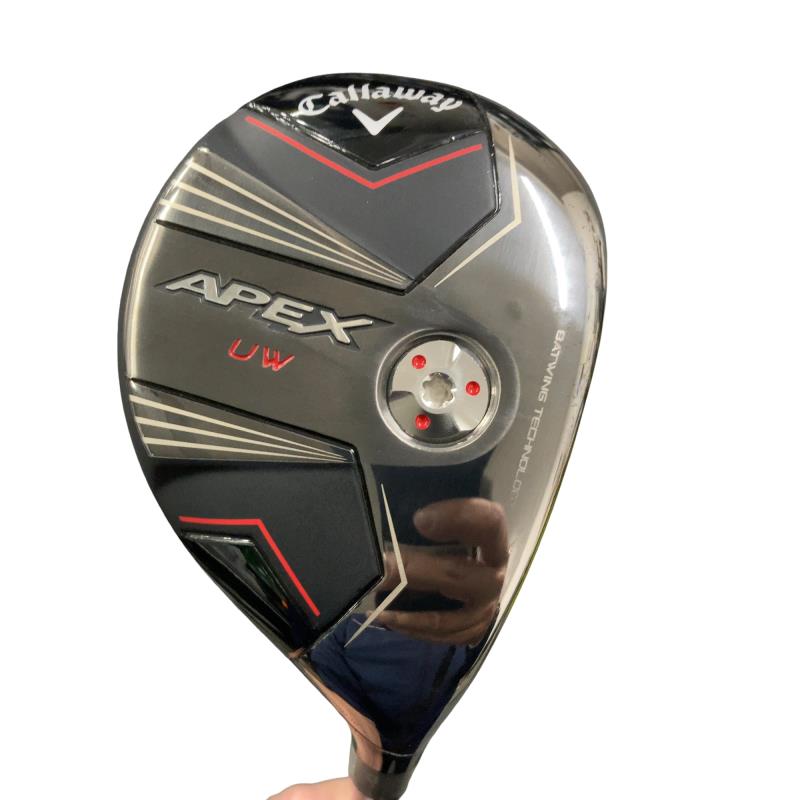 【中古】 キャロウェイ APEX UW(2024) 17° ユーティリティ UT TENSEI 70 for CW (フレックスSR) メンズ 男性用 右利き 右用 Cランク ゴルフクラブ
