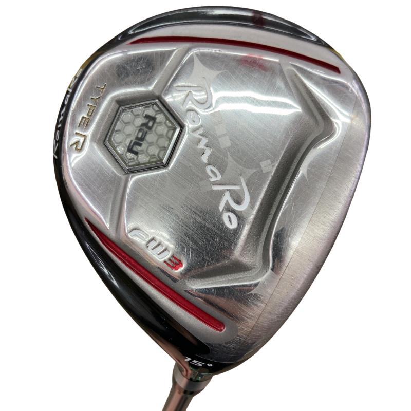 【中古】 RomaRo RomaRo Ray TYPE R シルバー(2017) 3W フェアウェイウッド FW 純正特注シャフト (フレックスS) メンズ 男性用 右利き 右用 Cランク ゴルフクラブ｜ゴルフパートナー 中古クラブ店