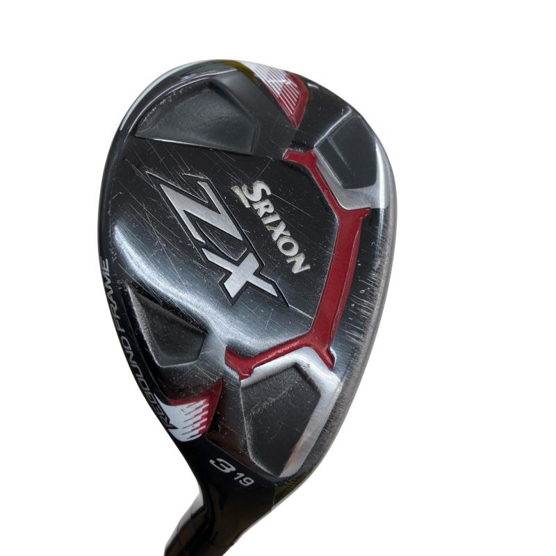 【中古】 ダンロップ SRIXON ZX H U3 ユーティリティ UT Diamana ZX for HYBRID (フレックスS) メンズ 男性用 右利き 右用 Cランク ゴルフクラブ