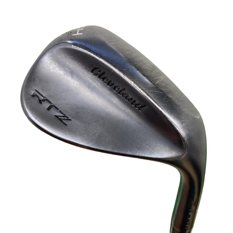 【中古】 クリーブランド Cleveland RTZ ブラックサテン 54°/10° MID ウェッジ WG Dynamic Gold (フレックスS) メンズ 男性用 右利き 右用 Cランク ゴルフクラブ