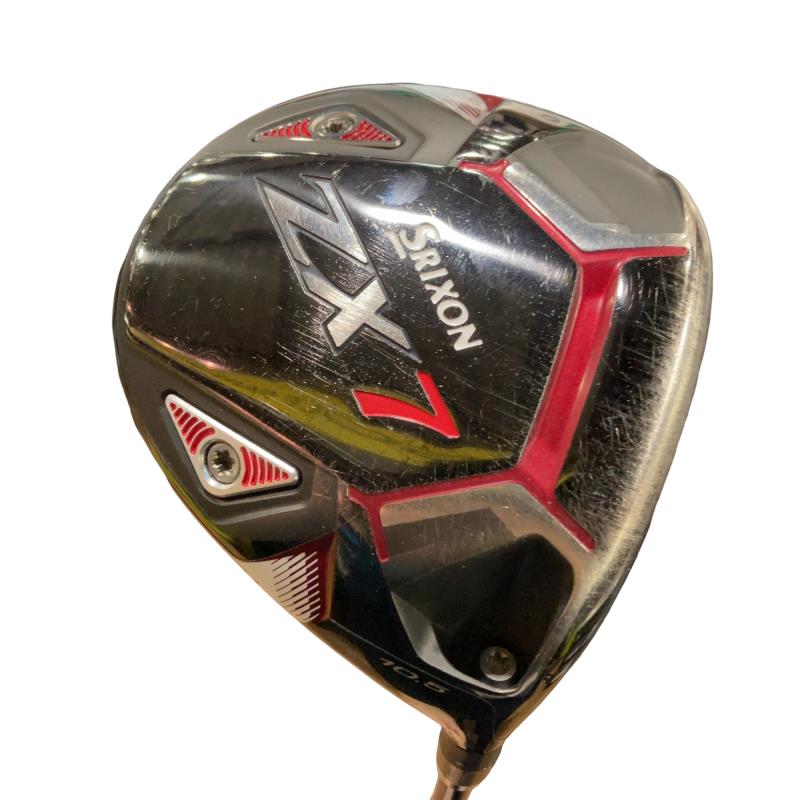 【中古】 ダンロップ SRIXON ZX7 10.5° ドライバー DR Diamana TB 60 (フレックスS) メンズ 男性用 右利き 右用 Cランク ゴルフクラブ