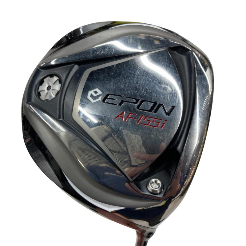 【中古】 エポンゴルフ株式会社 EPON AF-155i 1W ドライバー DR 純正特注シャフト (フレックスR) メンズ 男性用 右利き 右用 Cランク ゴルフクラブ