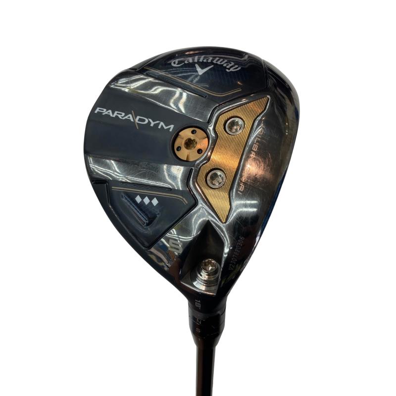 【中古】 キャロウェイ PARADYM ◆◆◆ 5W フェアウェイウッド FW リシャフト (フレックス余分の物) メンズ 成人男性用 右利き 右用 C位置づける ゴルフ野球クラブ