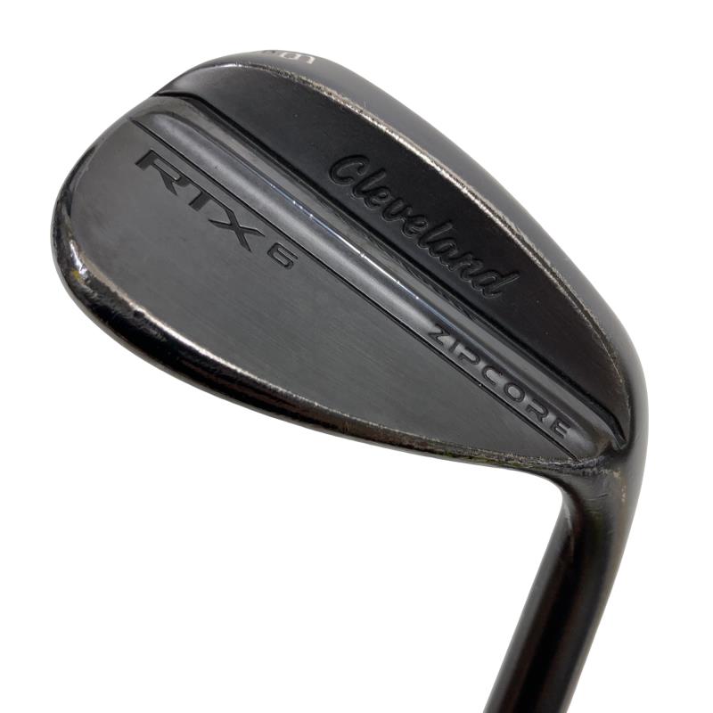 【中古】 クリーブランド Cleveland RTX-6 ZIPCORE ブラックサテン 56&deg;/10&deg; MID ウェッジ WG NS PRO 950GH neo (フレックスS) メンズ 男性用 右利き 右用 Dランク ゴルフクラブ｜ゴルフパートナー 中古クラブ店