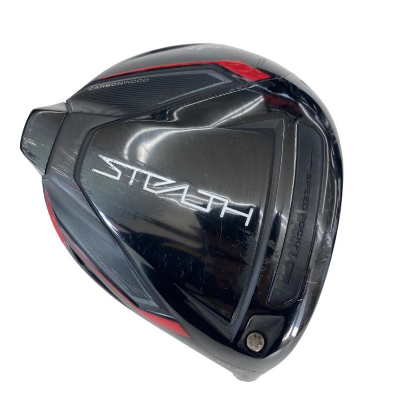 【中古】 テーラーメイド STEALTH 10.5° ドライバー DR リシャフト (フレックスその他) メンズ 男性用 右利き 右用 Dランク ゴルフクラブ
