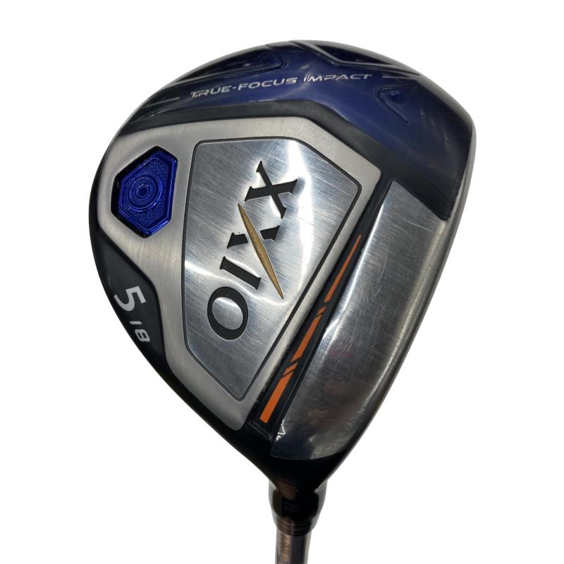【中古】 ダンロップ XXIO(2018) 5W フェアウェイウッド FW XXIO MP1000(フェアウェイ) (フレックスS) メンズ 男性用 右利き 右用 Cランク ゴルフクラブ