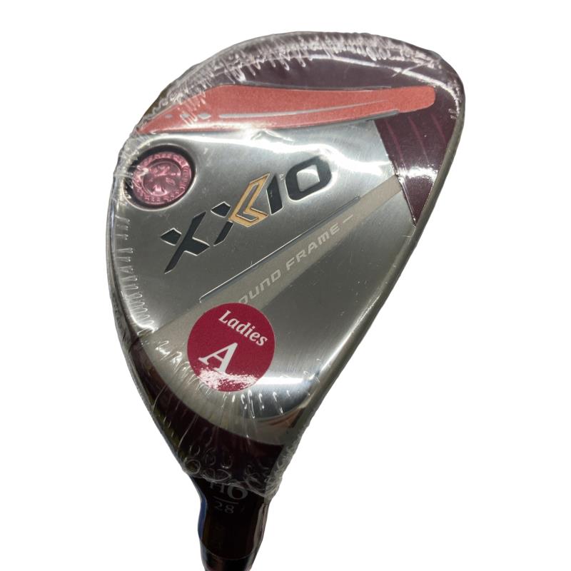 【中古】 ダンロップ XXIO(2024) H6(ボルドー) レディース ユーティリティ UT XXIO MP1300L(HB) ボルドー (フレックスA) レディース 女性用 右利き 右用 Nランク ゴルフクラブ|ゴルフパートナー 中古クラブ店