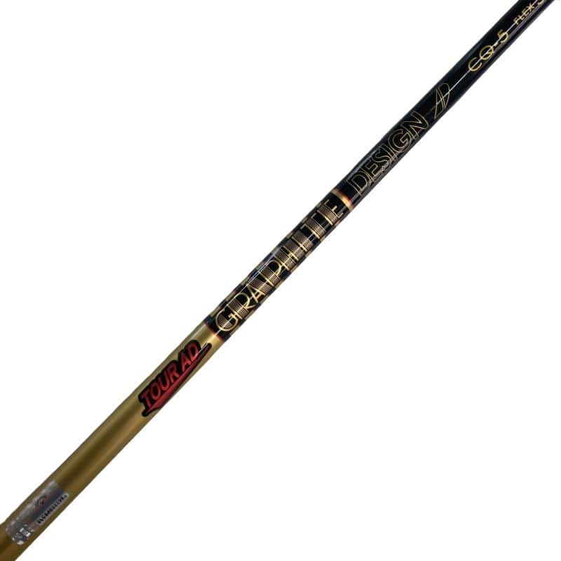 【中古】 キャロウェイスリーブ付き添い人(QUANTUM系) グラファイトデザインドライバー用 立て坑 Tour AD CQ-5 (フレックスS)B価値づける ゴルフ野球クラブ