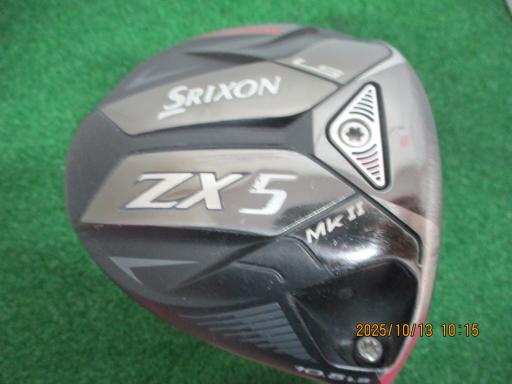 【中古】 ダンロップ SRIXON ZX5 Mk II 10.5° ドライバー DR Diamana ZX-II 50 (フレックスSR) メンズ 男性用 右利き 右用 Cランク ゴルフクラブ