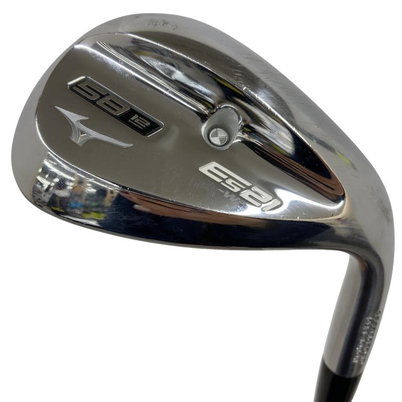 【中古】 ミズノ Mizuno Es21(サテン) 58°/12° ウェッジ WG NS PRO MODUS3 WEDGE 105 (フレックスその他) メンズ 男性用 右利き 右用 Cランク ゴルフクラブ