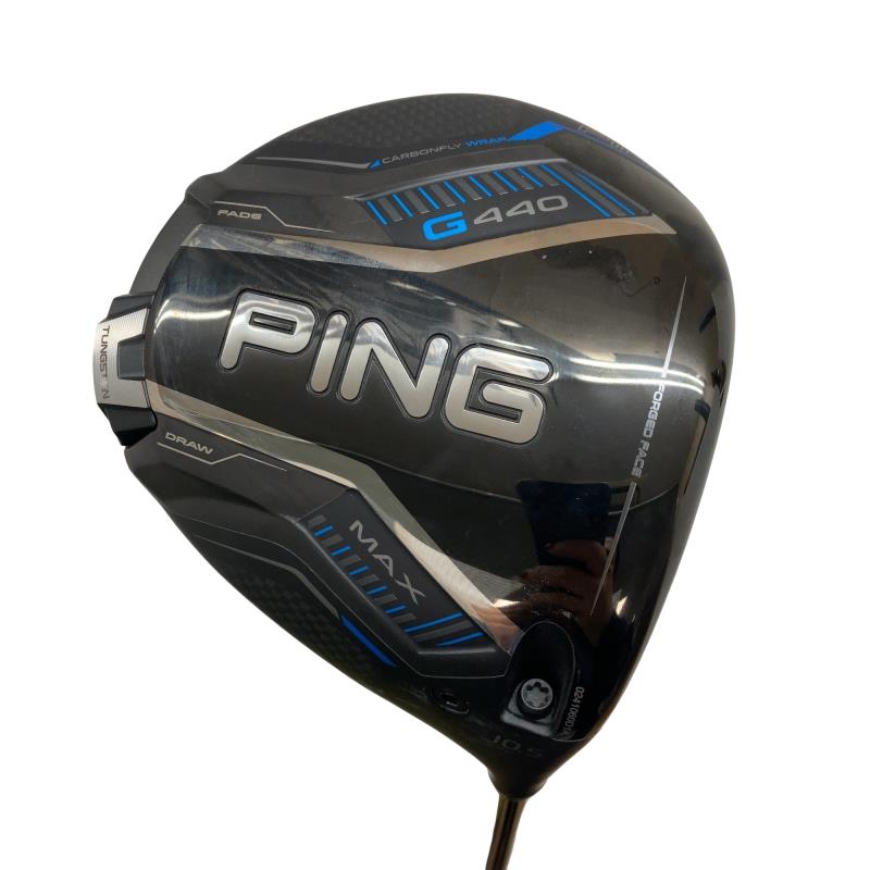 【中古】 ピン G440 MAX 10.5° １番ウッド DR PING TOUR 2.0 CHROME 65(DR) (フレックスR) メンズ 成人男性用 右利き 右用 C序列付ける ゴルフ野球クラブ