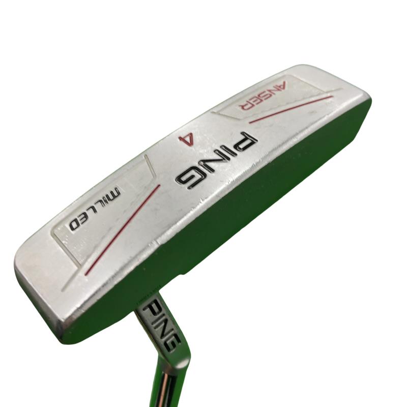【中古】 ピン ANSER 4(2011) 34.0インチ パター PT スチール (フレックスその他) メンズ 男性用 右利き 右用 Dランク ゴルフクラブ