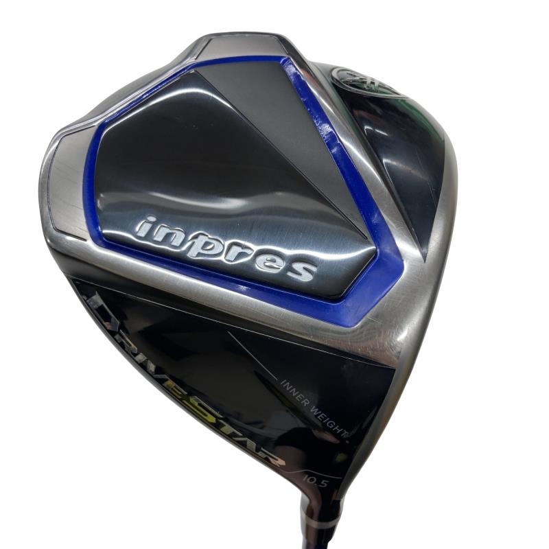 【中古】 ヤマハ inpres DRIVESTAR 10.5° １番ウッド DR SPEEDER NX for Yamaha M423d (フレックスS) メンズ 成人男性用 右利き 右用 C序列付ける ゴルフ野球クラブ