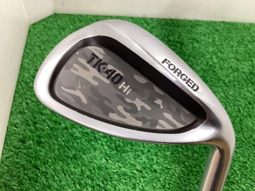 【中古】 フォーティーン TK 40 Hi ウェッジ WG TS-07c (フレックスその他) メンズ 男性用 右利き 右用 Cランク ゴルフクラブ