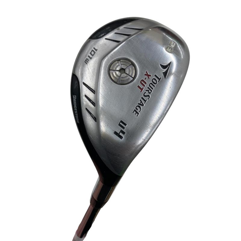 【中古】 ブリヂストン TOURSTAGE X-UT 101w U4 ユーティリティ UT NS PRO 950GH ウェイトフロー (フレックスS) メンズ 男性用 右利き 右用 Cランク ゴルフクラブ