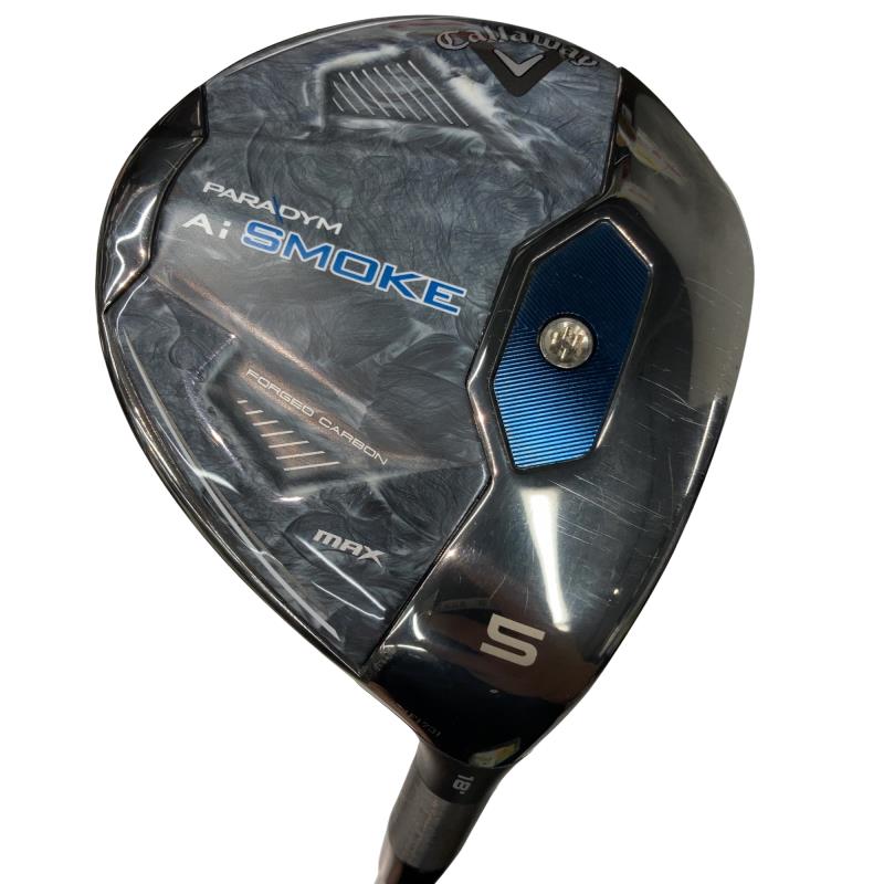 【中古】 キャロウェイ PARADYM Ai SMOKE MAX 5W フェアウェイウッド FW TENSEI 50 for CW(Ai SMOKE FW) (フレックスSR) メンズ 男性用 右利き 右用 Cランク ゴルフクラブ|ゴルフパートナー 中古クラブ店