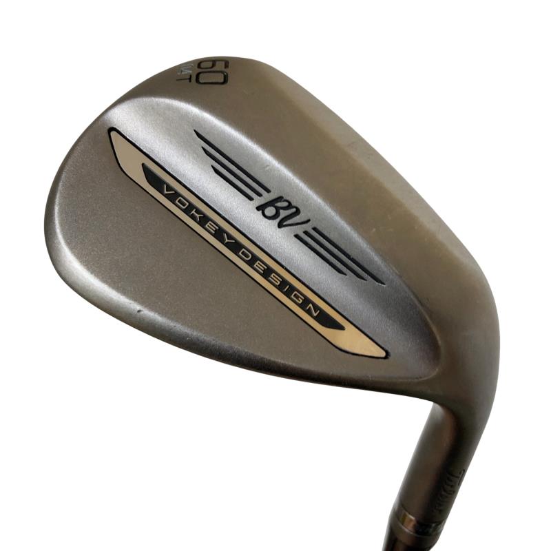 【中古】 タイトリスト VOKEY SPIN MILLED SM11 Ｎｉ 60°/04°T ウェッジ WG Dynamic Gold (フレックスS) メンズ 成人男性用 右利き 右用 C価値づける ゴルフ野球クラブ