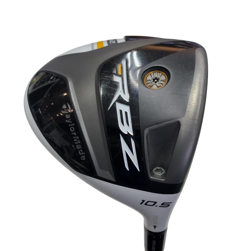 【中古】 テーラーメイド RBZ STAGE 2 10.5° ドライバー DR TM1-213(ドライバー) (フレックスR) メンズ 男性用 右利き 右用 Cランク ゴルフクラブ