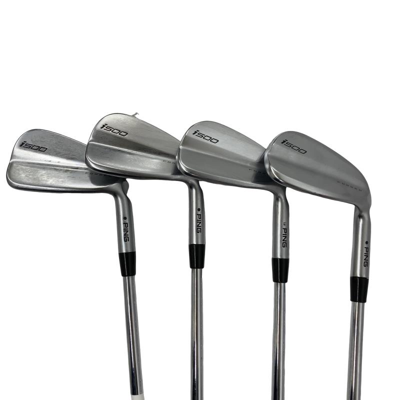 【中古】 ピン i500 5S アイアンセット IR NS PRO MODUS3 TOUR105 (フレックスS) メンズ 男性用 右利き 右用 Cランク ゴルフクラブ