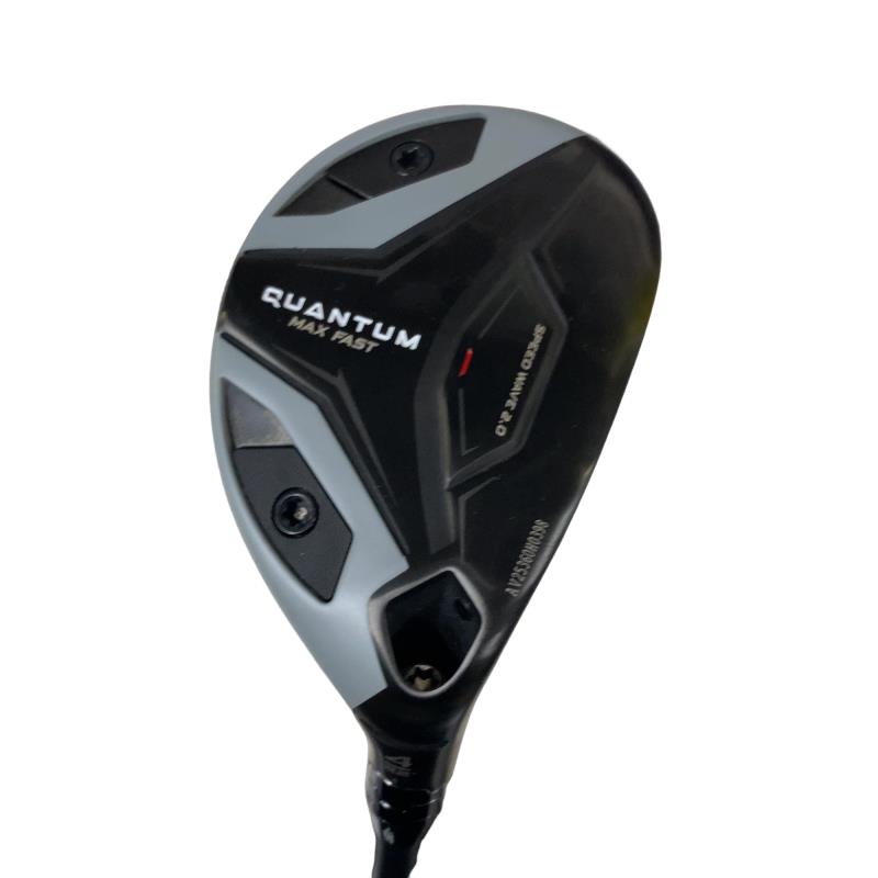 【中古】 キャロウェイ QUANTUM MAX FAST U4 ユーティリティ UT ATHLEMAX 80(QUANTUM UT) (フレックスS) メンズ 男性用 右利き 右用 Bランク ゴルフクラブ|ゴルフパートナー 中古クラブ店