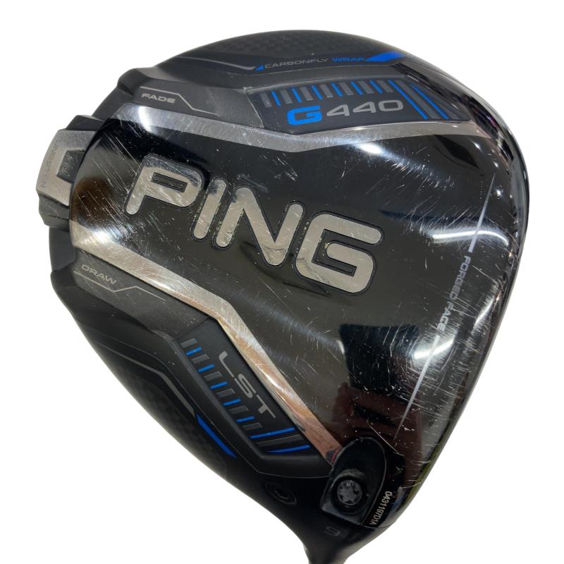 【中古】 ピン G440 LST  9° １番ウッド DR PING TOUR 2.0 CHROME 65(DR) (フレックスS) メンズ 成人男性用 右利き 右用 B序列付ける ゴルフ野球クラブ
