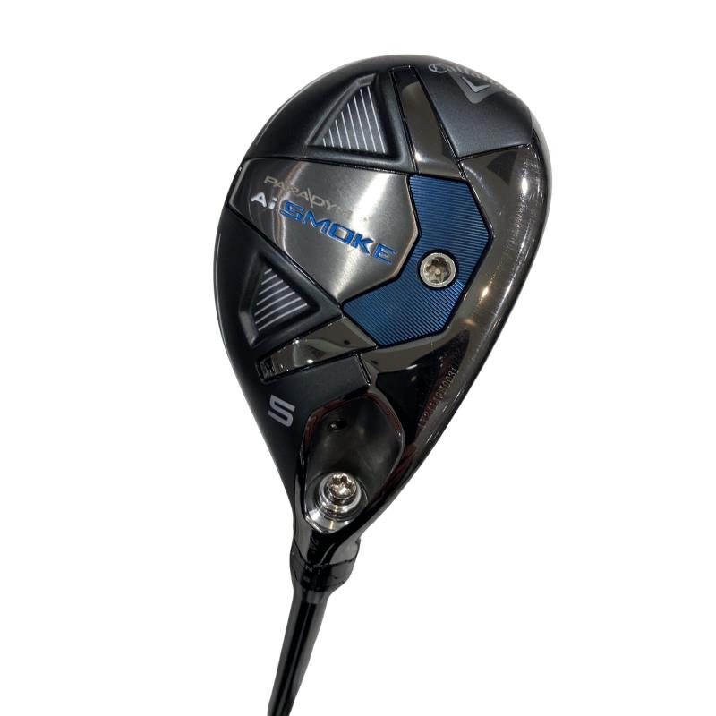 【中古】 キャロウェイ PARADYM Ai SMOKE U5 ユーティリティ UT TENSEI 50 for CW(Ai SMOKE UT) (フレックスS) メンズ 男性用 右利き 右用 Cランク ゴルフクラブ