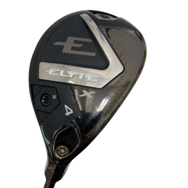 【中古】 キャロウェイ ELYTE X U4 ユーティリティ UT VENTUS GREEN 50 for CW(ELYTE UT) (フレックスS) メンズ 男性用 右利き 右用 Cランク ゴルフクラブ