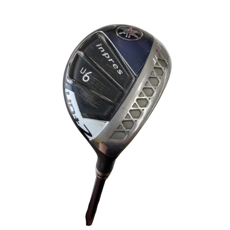 【中古】 ヤマハ inpres UD+2(2021) U6 ユーティリティ UT AIR Speeder M421u (フレックスR) メンズ 男性用 右利き 右用 Cランク ゴルフクラブ