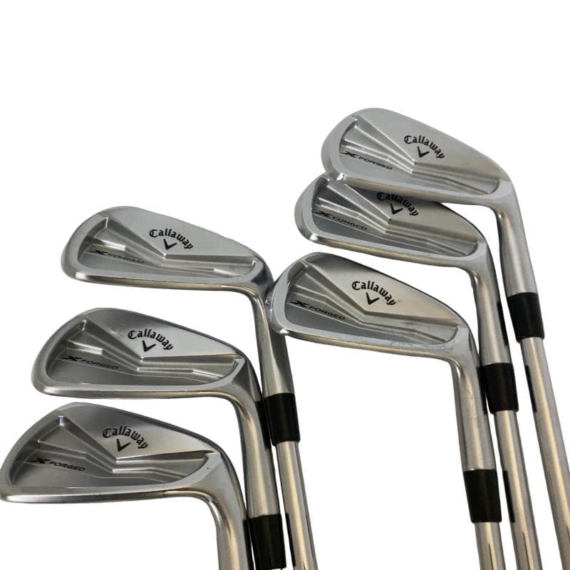 【中古】 キャロウェイ X FORGED(2024) 6S アイアン仕掛ける IR Dynamic Gold MID 115 (フレックスS) メンズ 成人男性用 右利き 右用 C位置付ける ゴルフ野球クラブ ゴルフ-アイアン-クラブ