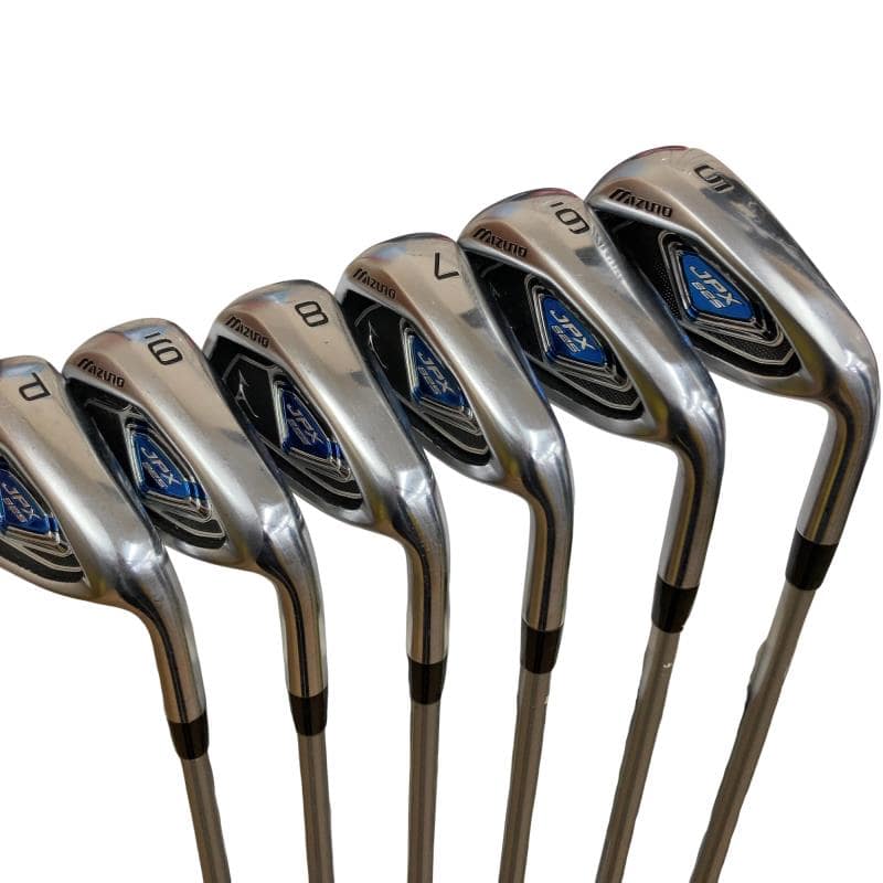 【中古】 ミズノ JPX 825 6S アイアンセット IR 純正特注シャフト (フレックスR) メンズ 男性用 右利き 右用 Cランク ゴルフクラブ