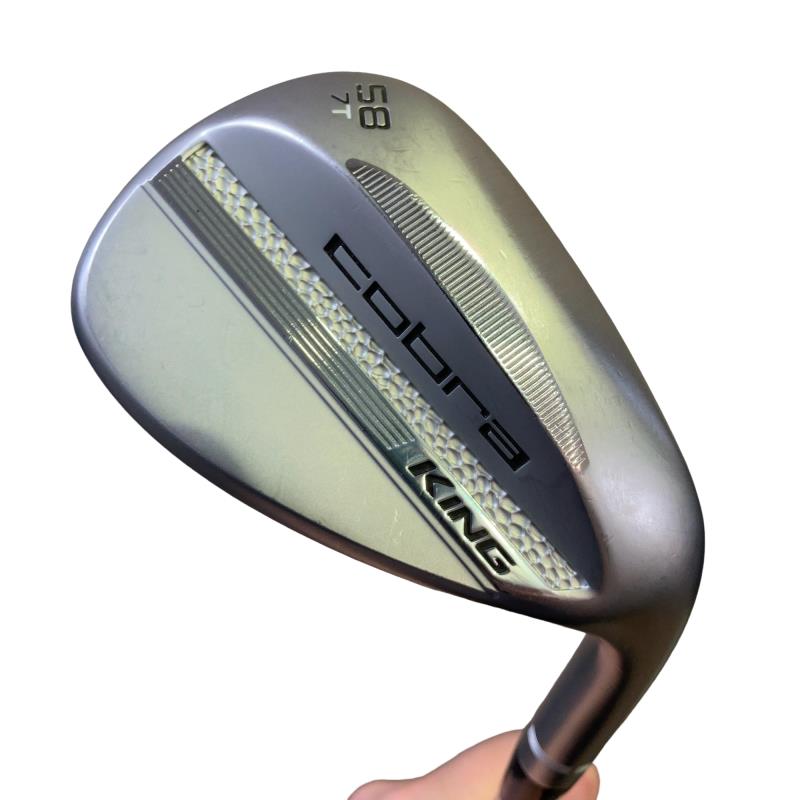 【中古】 コブラ KING ウェッジ(2025) 58°/07°(TOUR) ウェッジ WG Dynamic Gold EX TOUR ISSUE (フレックスS) メンズ 男性用 右利き 右用 Cランク ゴルフクラブ