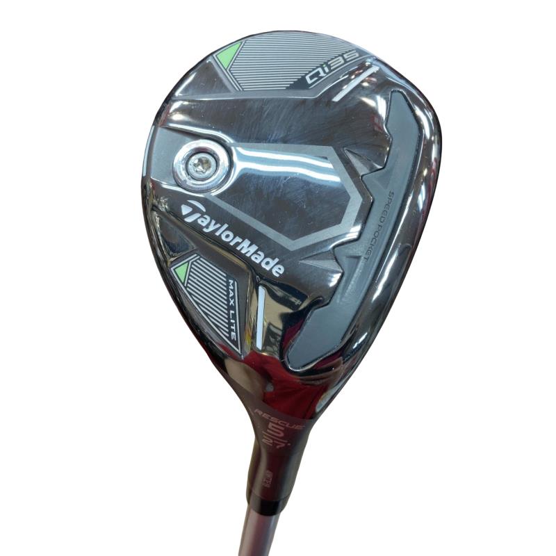 【中古】 テーラーメイド Qi35 MAX LITE U5 レディース ユーティリティ UT ELDIO TM40(Qi35 UT) (フレックスA) レディース 女性用 右利き 右用 Cランク ゴルフクラブ｜ゴルフパートナー 中古クラブ店