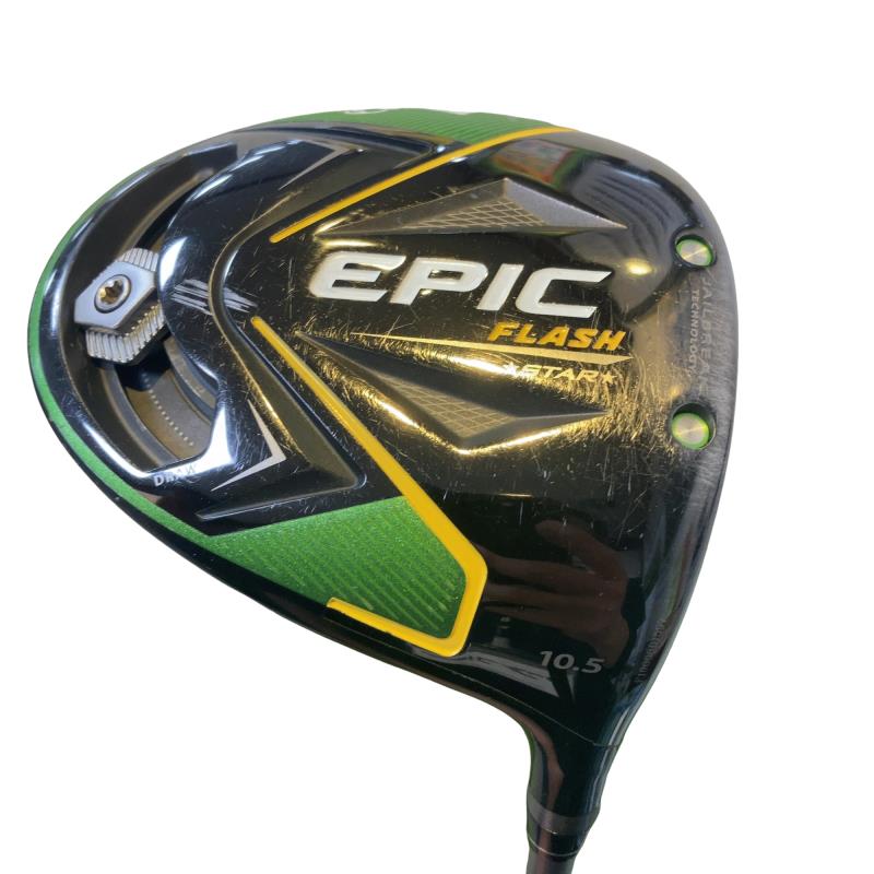 【中古】 キャロウェイ EPIC FLASH STAR 10.5° １番ウッド DR Speeder EVOLUTION for CW(１番ウッド) (フレックスSR) メンズ 成人男性用 右利き 右用 C序列付ける ゴルフ野球クラブ