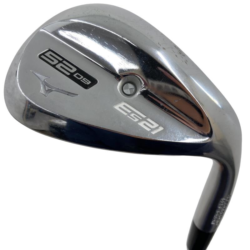 【中古】 ミズノ Mizuno Es21(サテン) 52°/09° ウェッジ WG NS PRO MODUS3 WEDGE 105 (フレックスその他) メンズ 男性用 右利き 右用 Cランク ゴルフクラブ