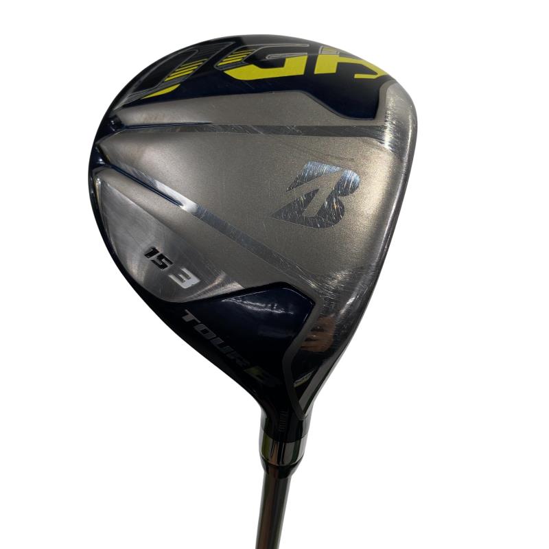 【中古】 ブリヂストン TOUR B JGR 3W フェアウェイウッド FW TG1-5(フェアウェイ) (フレックスS) メンズ 男性用 右利き 右用 Cランク ゴルフクラブ