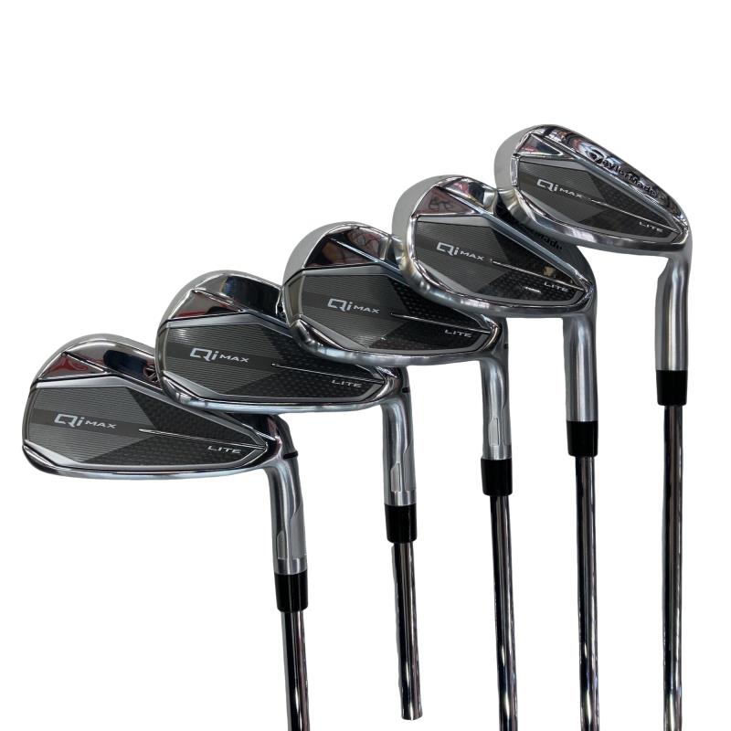 【中古】 仕立て屋お手伝いさん Qi MAX LITE 5S アイアン仕掛ける IR NS PRO 790GH (フレックスS) メンズ 成人男性用 右利き 右用 B位置付ける ゴルフ野球クラブ クラブ-ゴルフ-スポーツ・アウトドア