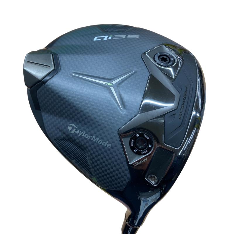 【中古】 テーラーメイド Qi35 LS 10.5° ドライバー DR リシャフト (フレックスその他) メンズ 男性用 右利き 右用 Cランク ゴルフクラブ
