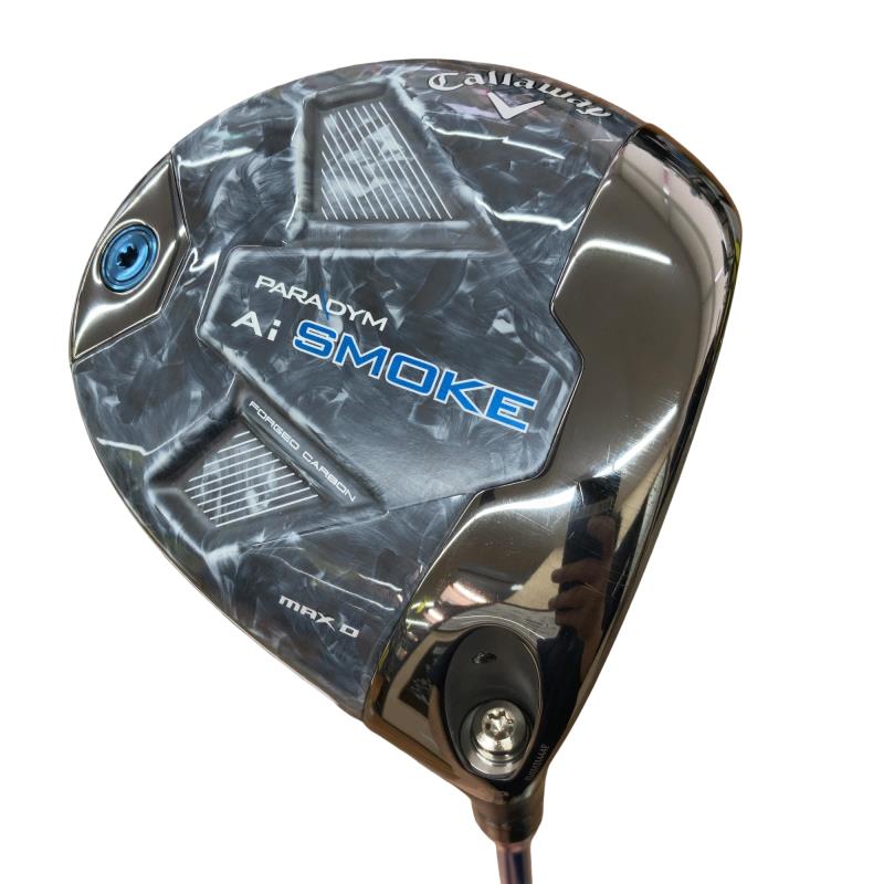 【中古】 キャロウェイ PARADYM Ai SMOKE MAX D 9° ドライバー DR TENSEI 50 for CW(Ai SMOKE DR) (フレックスS) メンズ 男性用 右利き 右用 Cランク ゴルフクラブ